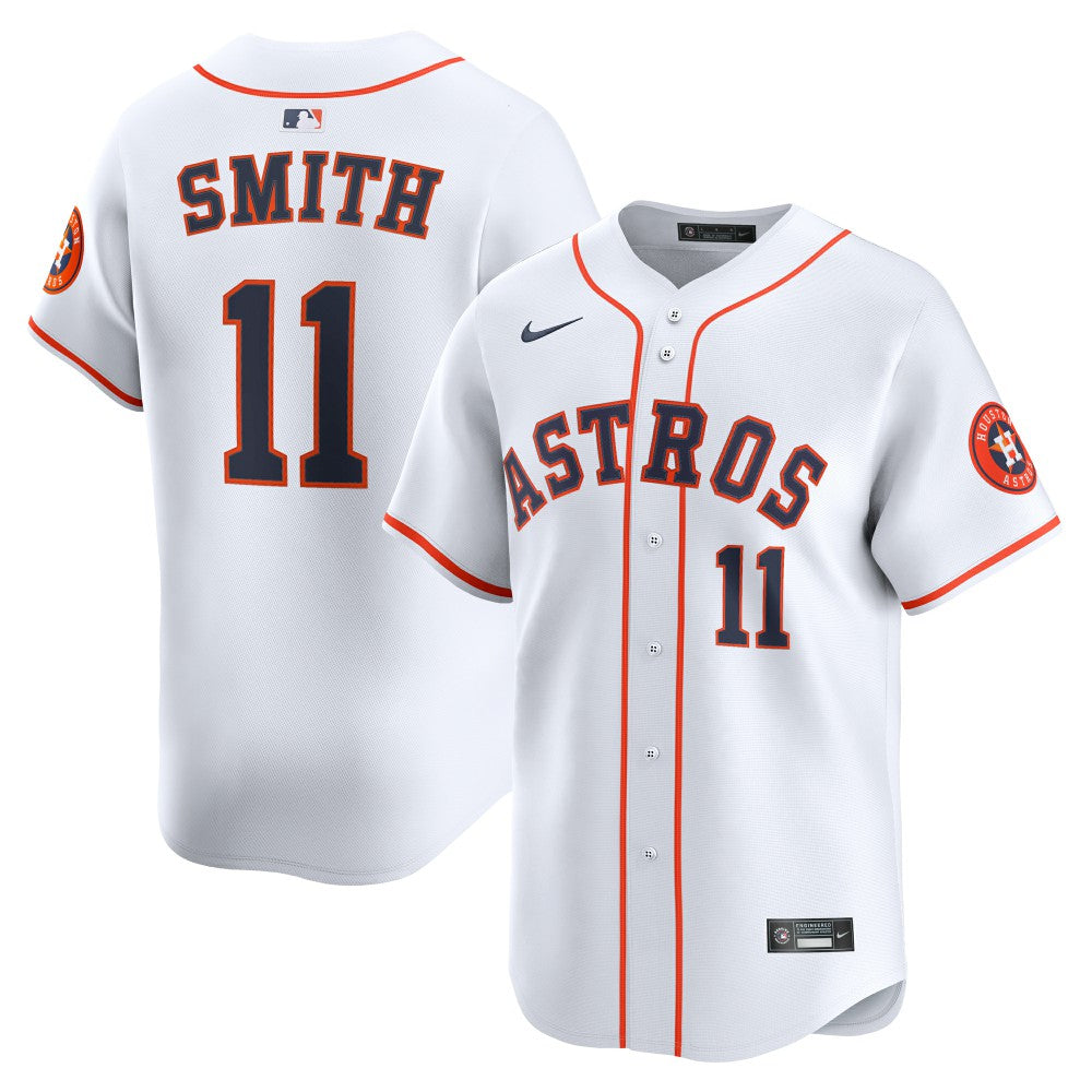 Cam Smith #11 Houston Astros Nike Home Limited Player Jersey Outlet