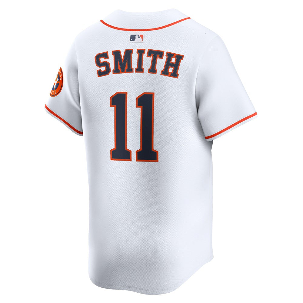 Cam Smith #11 Houston Astros Nike Home Limited Player Jersey Outlet