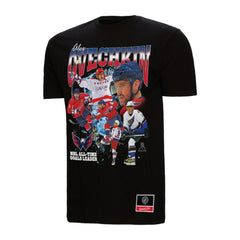 Alexander Ovechkin Washington Capitals Mitchell & Ness NHL All-Time Leading Goal Scorer Graphic T-Shirt - Black | NHL on sale
