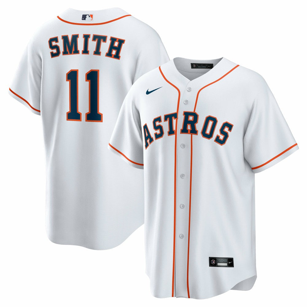 Cam Smith Houston Astros Nike Home Replica Jersey Near Me