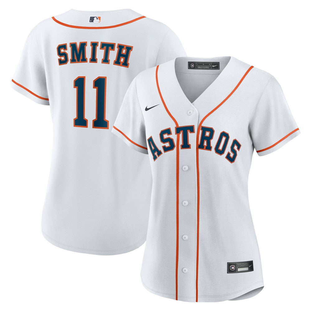 Cam Smith Houston Astros Nike Women's Home Replica Jersey Outlet
