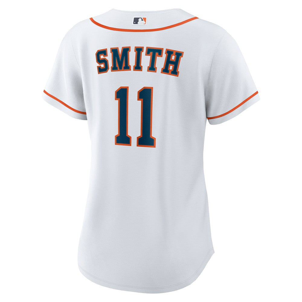 Cam Smith Houston Astros Nike Women's Home Replica Jersey Outlet
