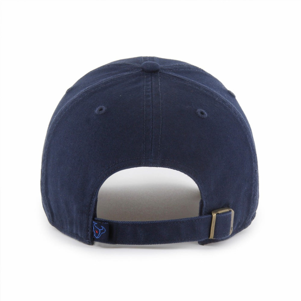 Houston Texans '47 H-Town Cleanup Adjustable Hat - Navy - 47 brand
