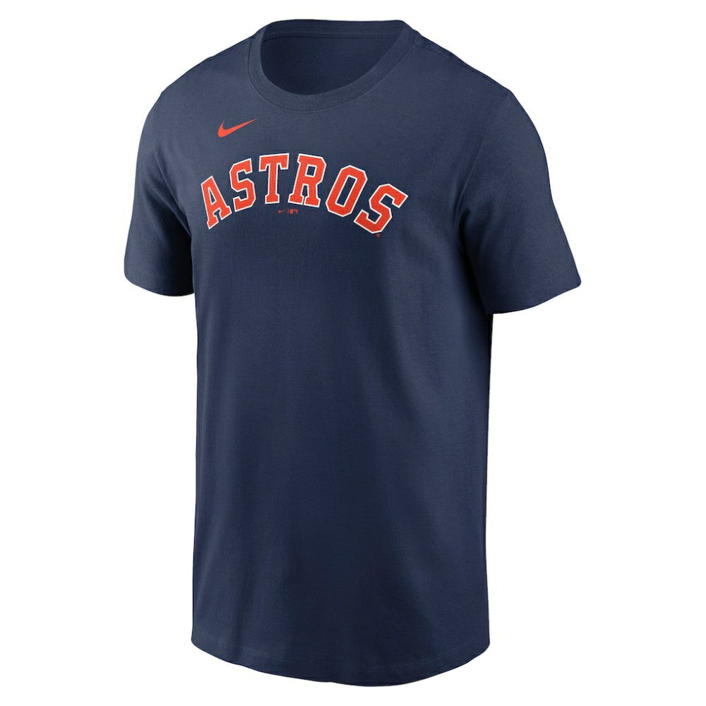 Cam Smith Houston Astros Nike Fuse Name & Number T-Shirt Online