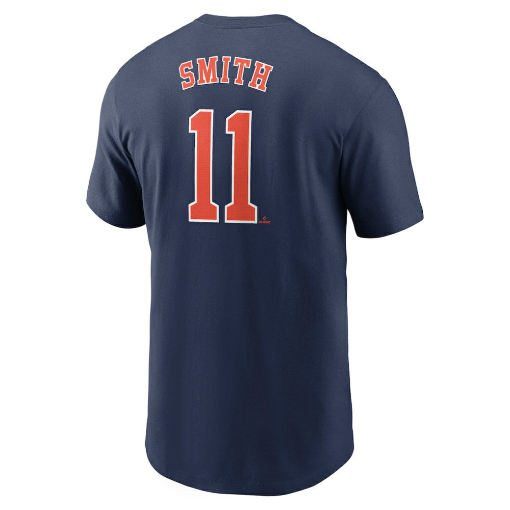Cam Smith Houston Astros Nike Fuse Name & Number T-Shirt Online