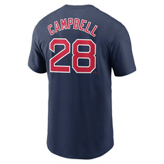 Kristian Campbell Boston Red Sox Nike Fuse Name & Number T-Shirt Near Me