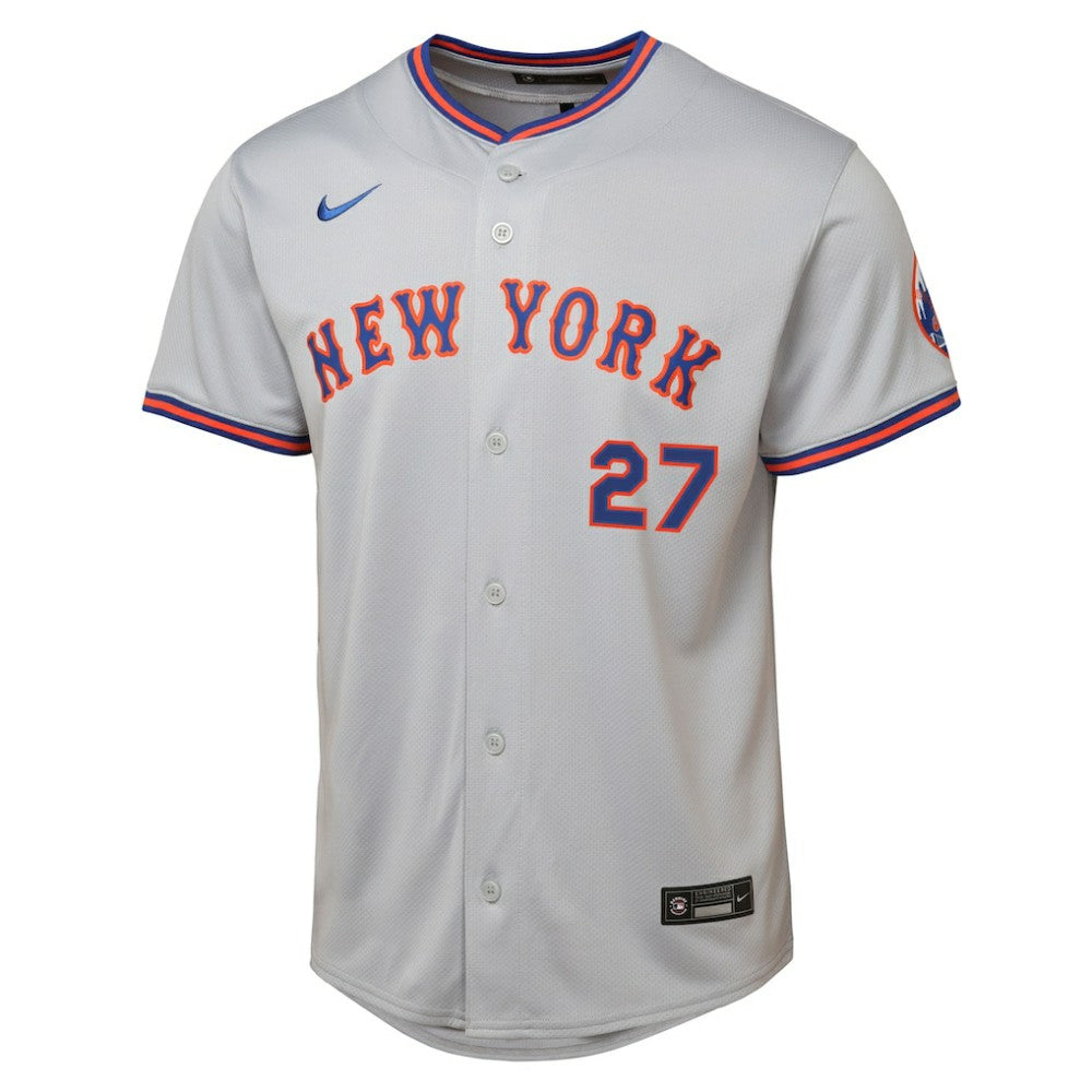 Mark Vientos New York Mets Nike Youth Road Limited Jersey Discount