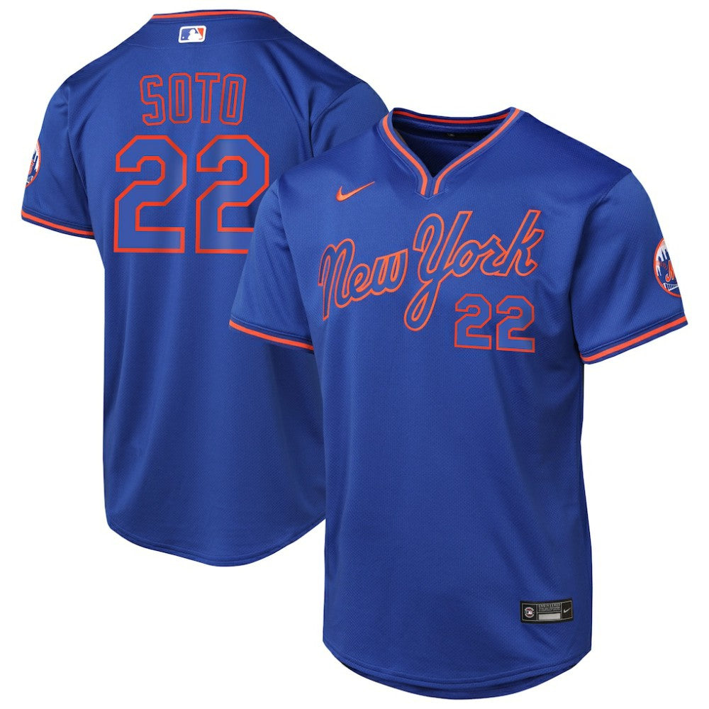 Juan Soto New York Mets Nike Youth Alternate 2 Limited Jersey Outlet