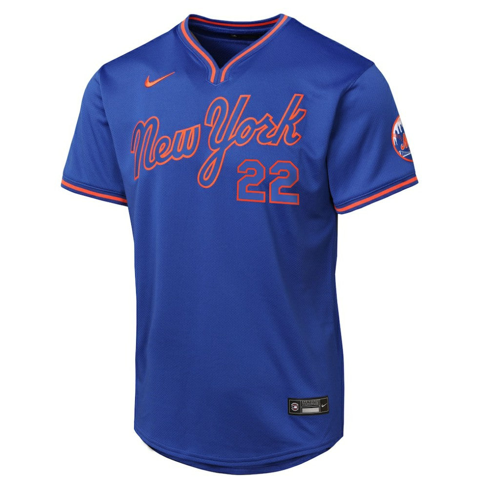 Juan Soto New York Mets Nike Youth Alternate 2 Limited Jersey Outlet