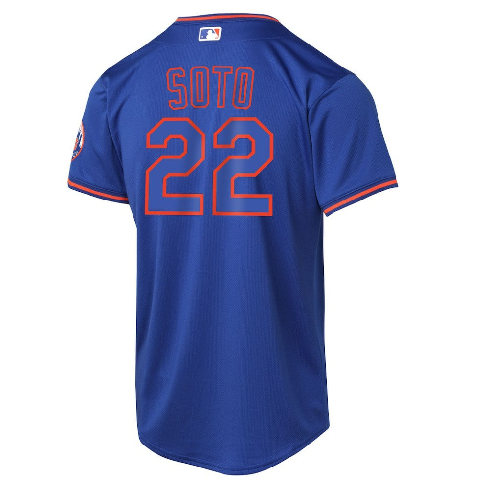 Juan Soto New York Mets Nike Youth Alternate 2 Limited Jersey Outlet