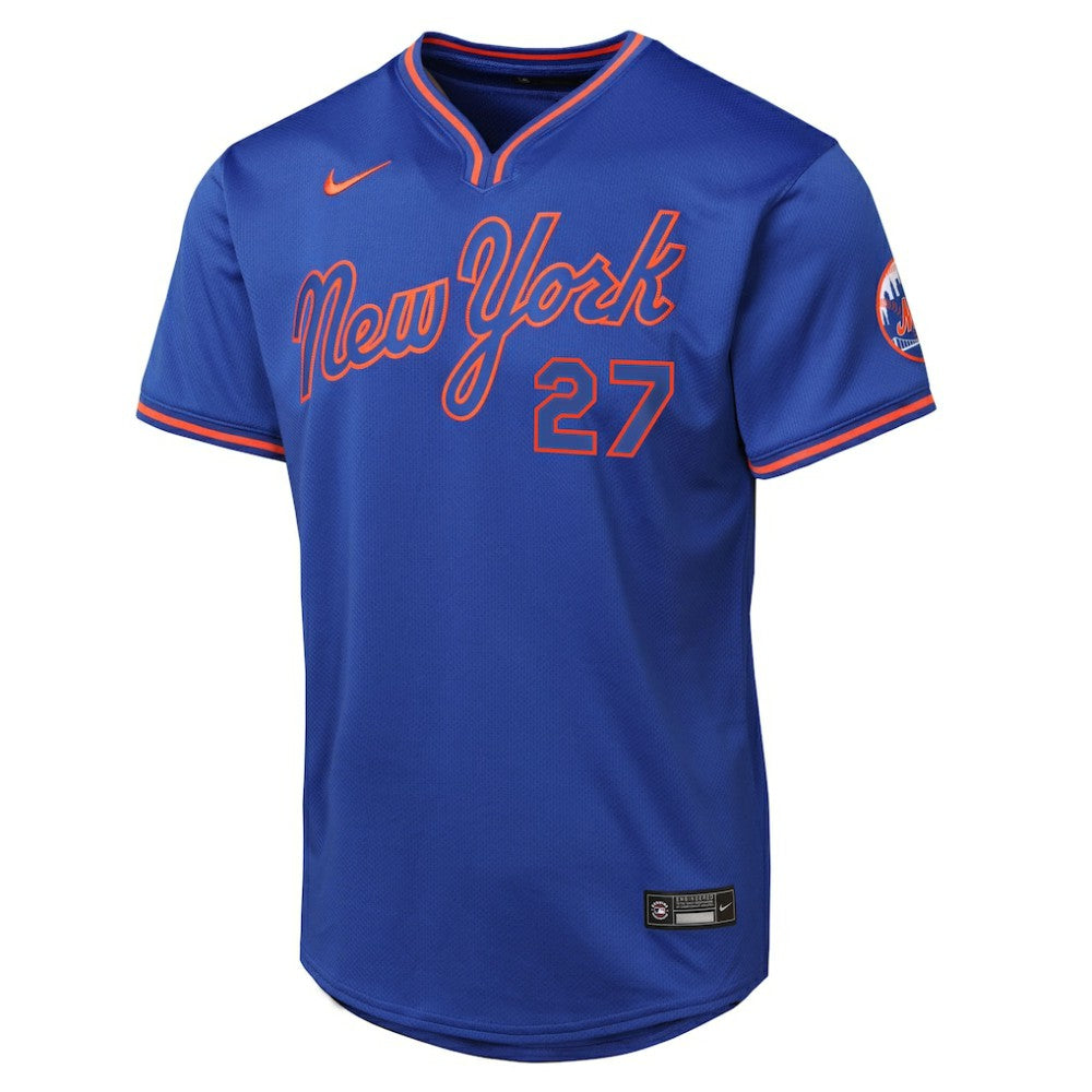 Mark Vientos New York Mets Nike Youth Alternate 2 Limited Jersey Online