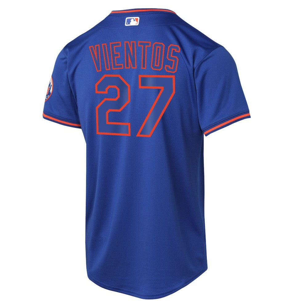 Mark Vientos New York Mets Nike Youth Alternate 2 Limited Jersey Online