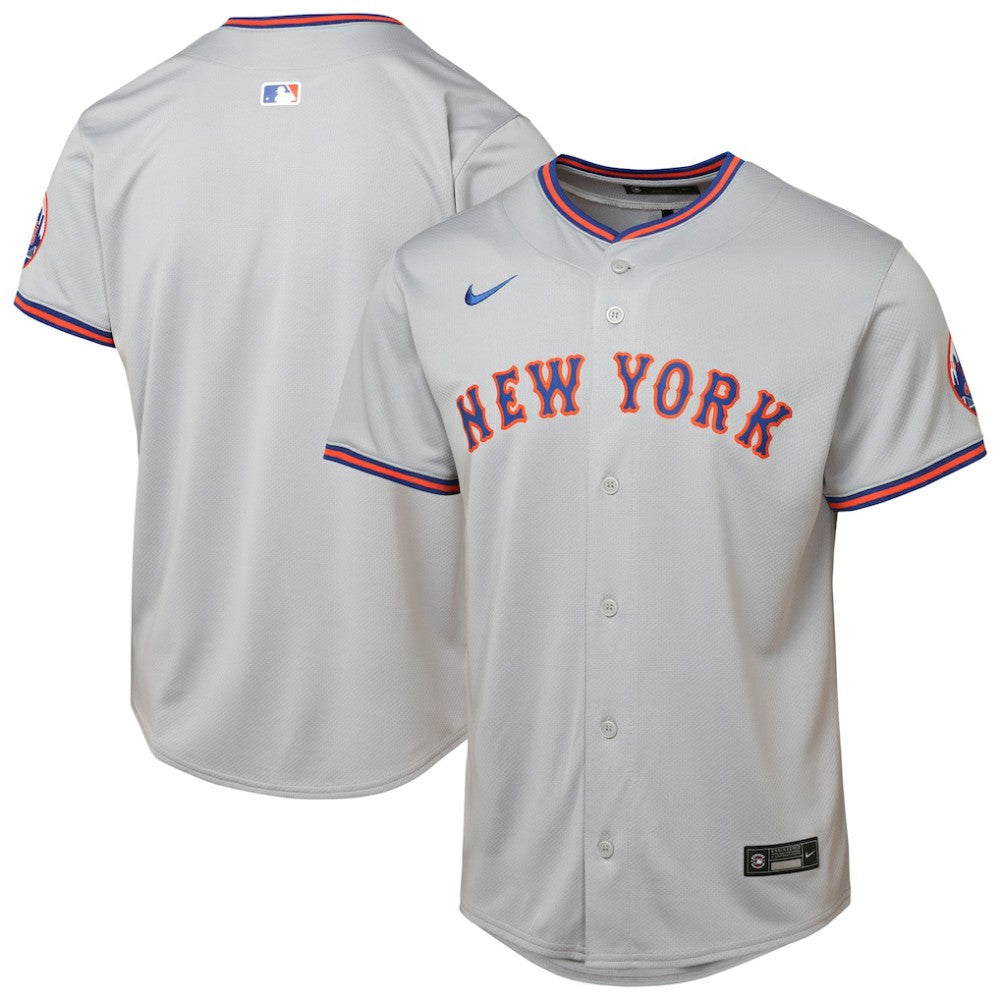 New York Mets Youth Road Limited Jersey for sale