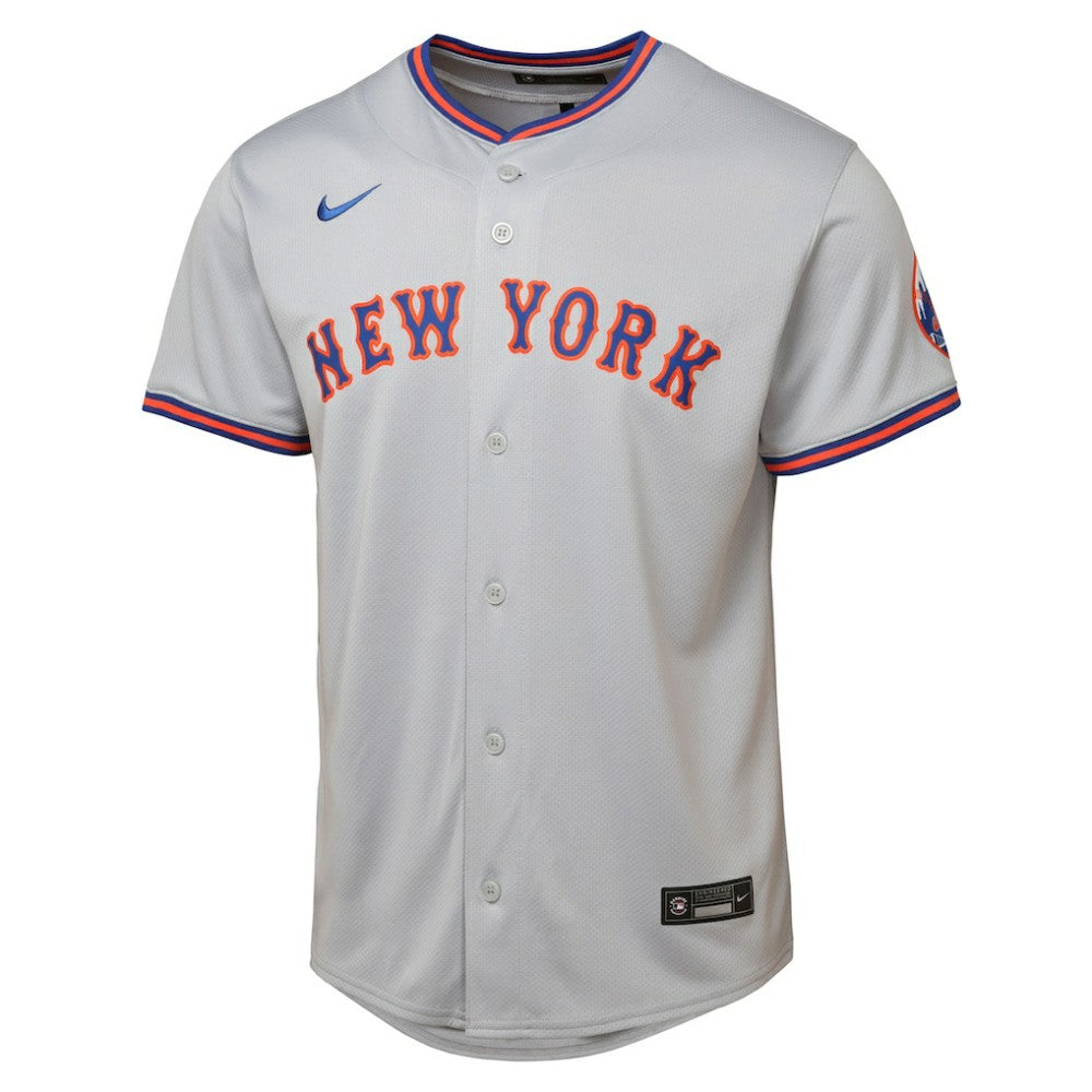 New York Mets Youth Road Limited Jersey for sale