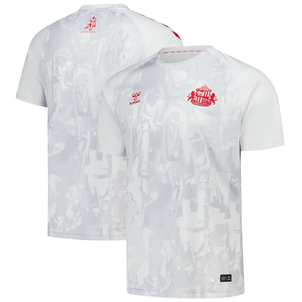 Sunderland Hummel Heroes Shirt White