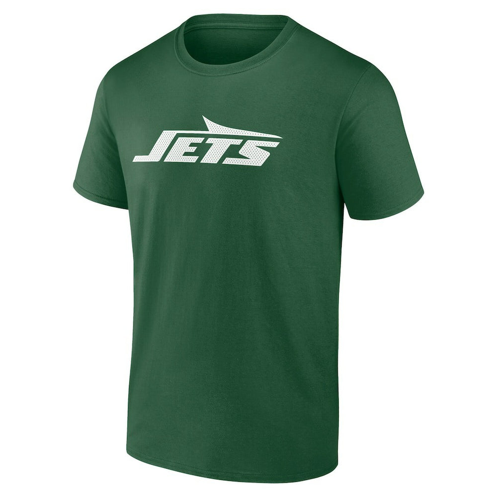 New York Jets #1 Dad Jersey T-Shirt - Green - NFL