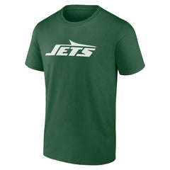 New York Jets #1 Dad Jersey T-Shirt - Green - NFL