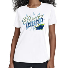 Tampa Bay Rays Starter Women's Drive-In T-Shirt Near Me