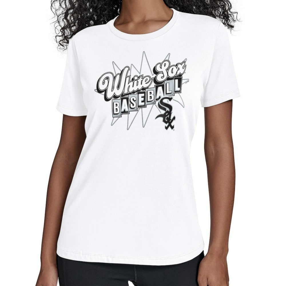 Chicago White Sox Starter Women's Drive-In T-Shirt Outlet