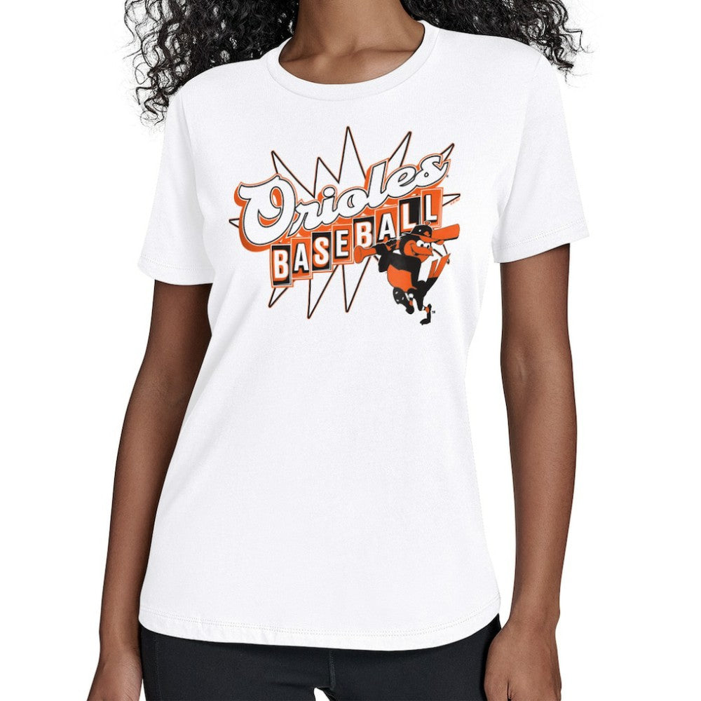 Baltimore Orioles Starter Women's Drive-In T-Shirt Sale