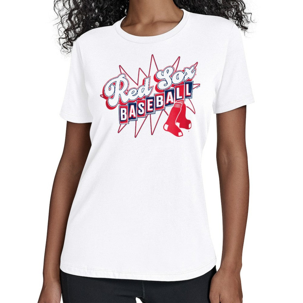Boston Red Sox Starter Women's Drive-In T-Shirt for sale