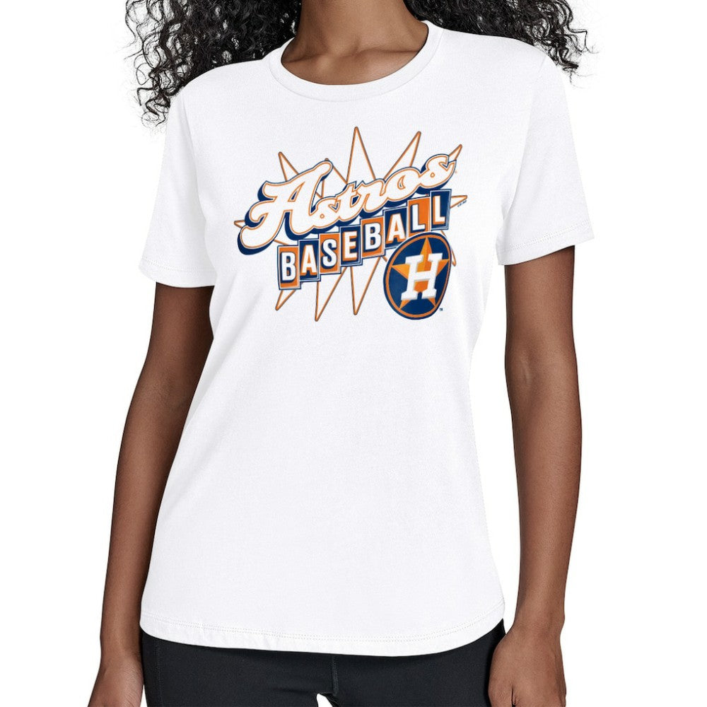 Houston Astros Starter Women's Drive-In T-Shirt Near Me