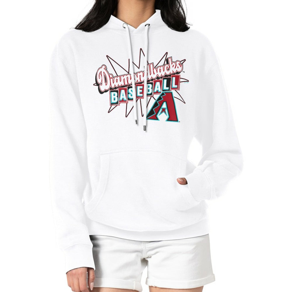 Arizona Diamondbacks Starter Women's Drive-In Pullover Hoodie Near Me