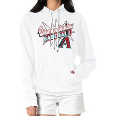Arizona Diamondbacks Starter Women's Drive-In Pullover Hoodie Near Me