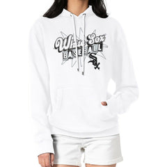 Chicago White Sox Starter Women's Drive-In Pullover Hoodie Online