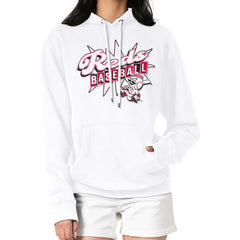 Cincinnati Reds Starter Women's Drive-In Pullover Hoodie for sale
