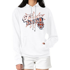 Detroit Tigers Starter Women's Drive-In Pullover Hoodie for sale
