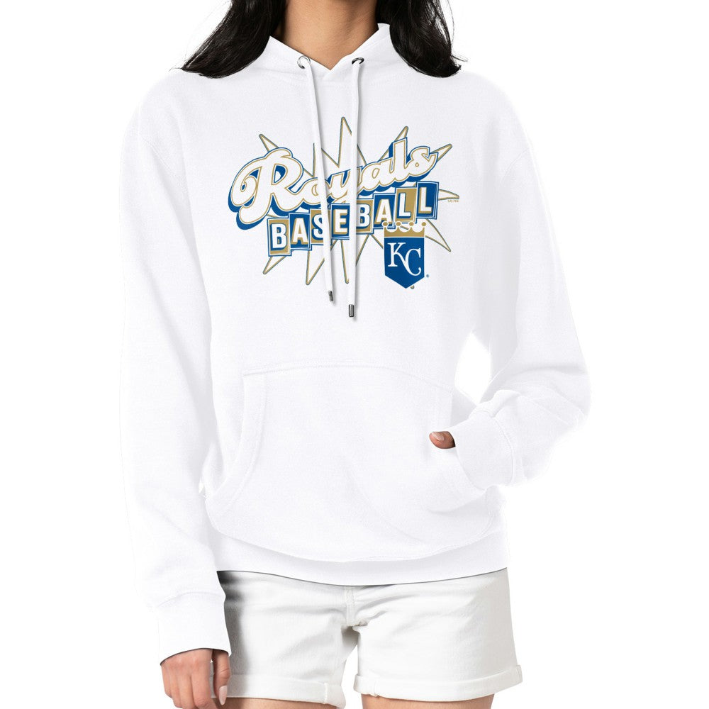 Kansas City Royals Starter Women's Drive-In Pullover Hoodie Online