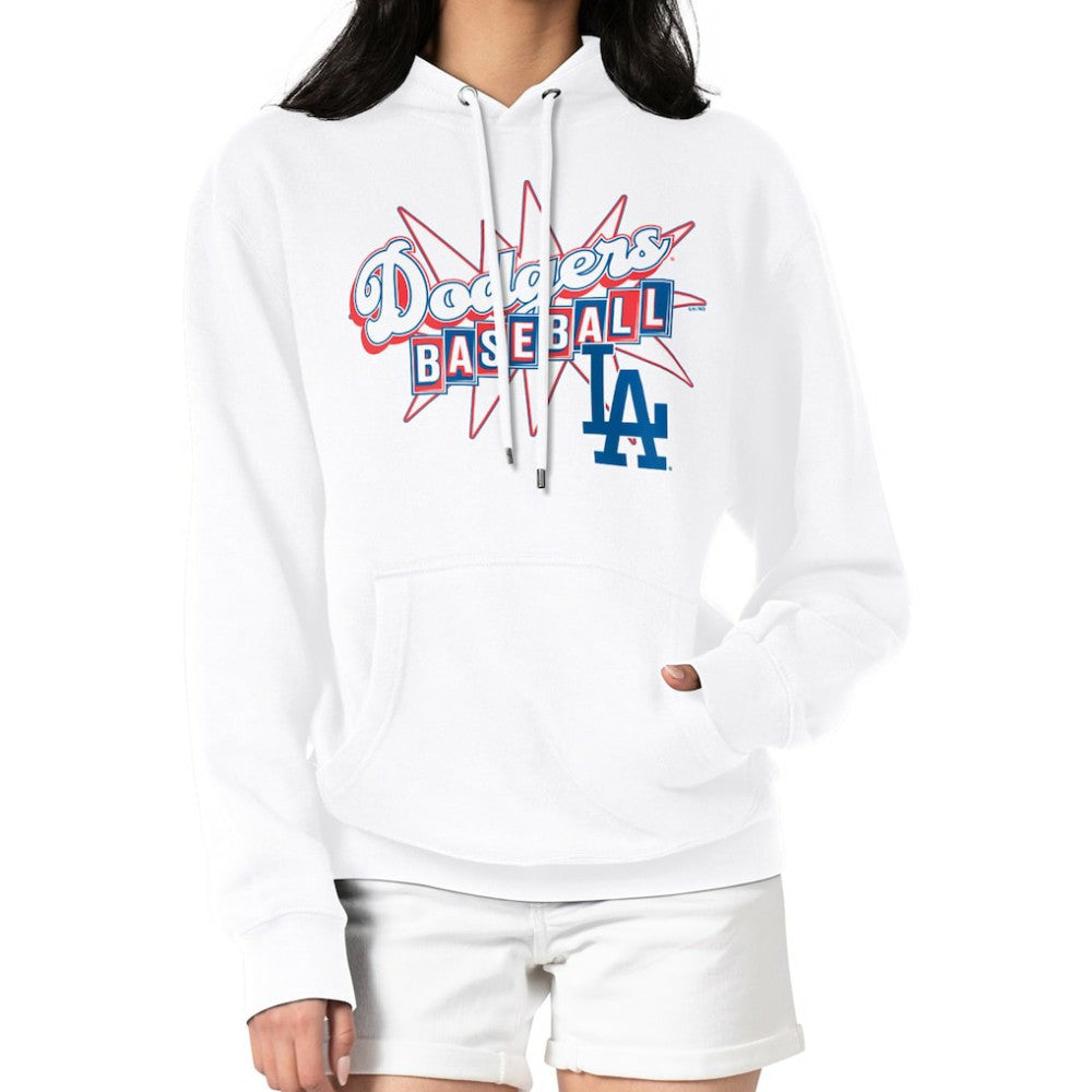 Los Angeles Dodgers Starter Women's Drive-In Pullover Hoodie Online