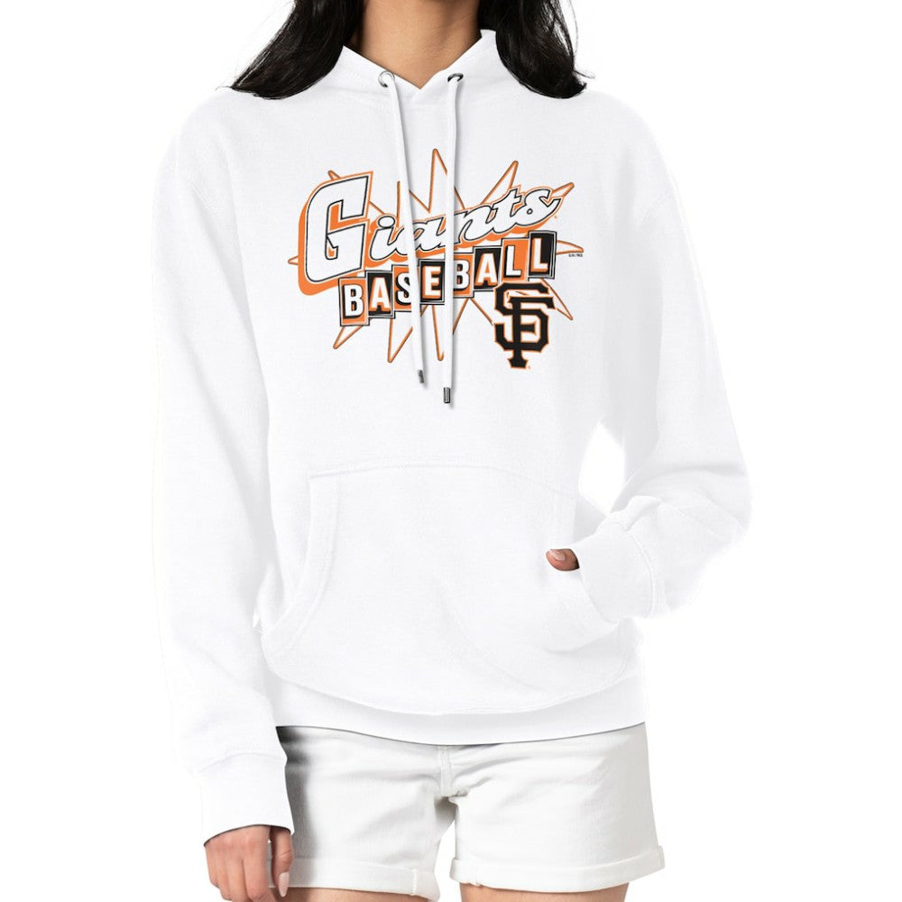 San Francisco Giants Starter Women's Drive-In Pullover Hoodie for sale