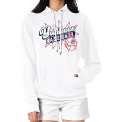 New York Yankees Starter Women's Drive-In Pullover Hoodie Discount