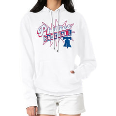 Philadelphia Phillies Starter Women's Drive-In Pullover Hoodie Online