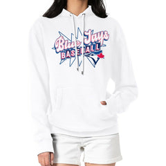 Toronto Blue Jays Starter Women's Drive-In Pullover Hoodie Online