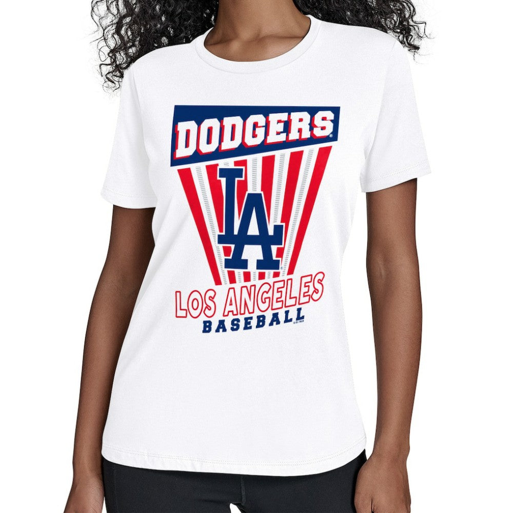 Los Angeles Dodgers Starter Women's Poster Print T-Shirt Sale