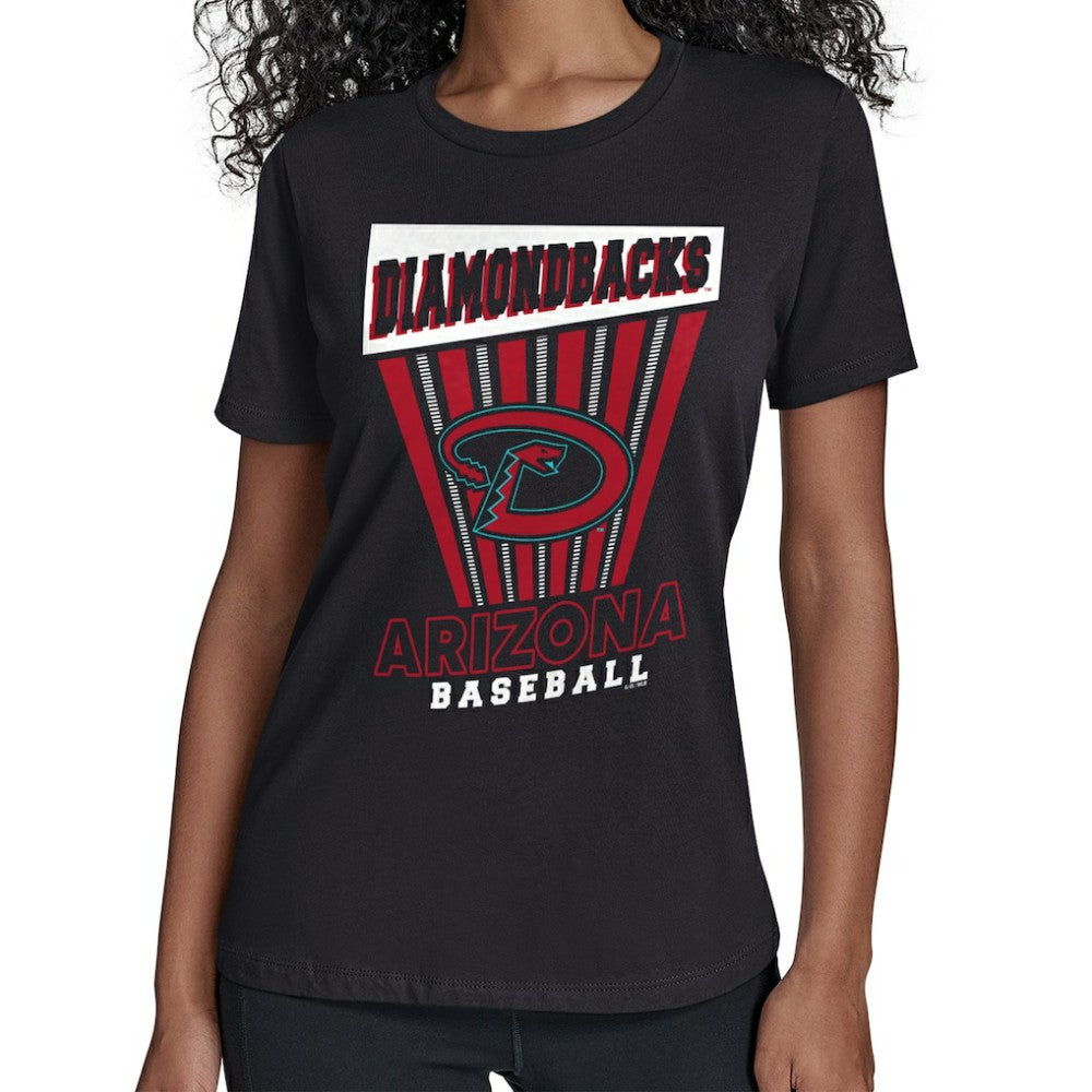 Arizona Diamondbacks Starter Women's Poster Print T-Shirt Sale
