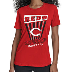 Cincinnati Reds Starter Women's Poster Print T-Shirt Near Me