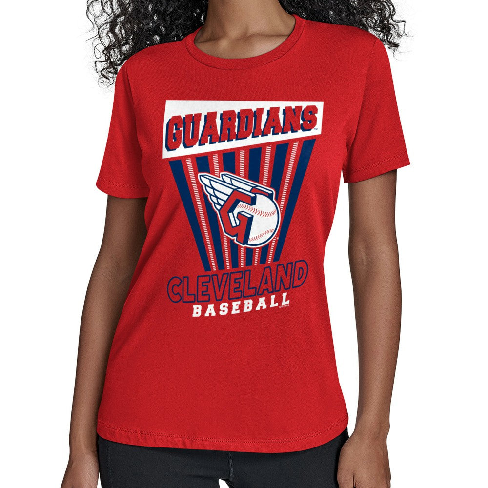 Cleveland Guardians Starter Women's Poster Print T-Shirt for sale