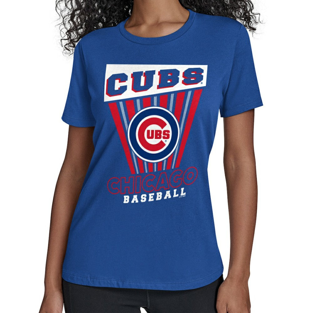Chicago Cubs Starter Women's Poster Print T-Shirt for sale
