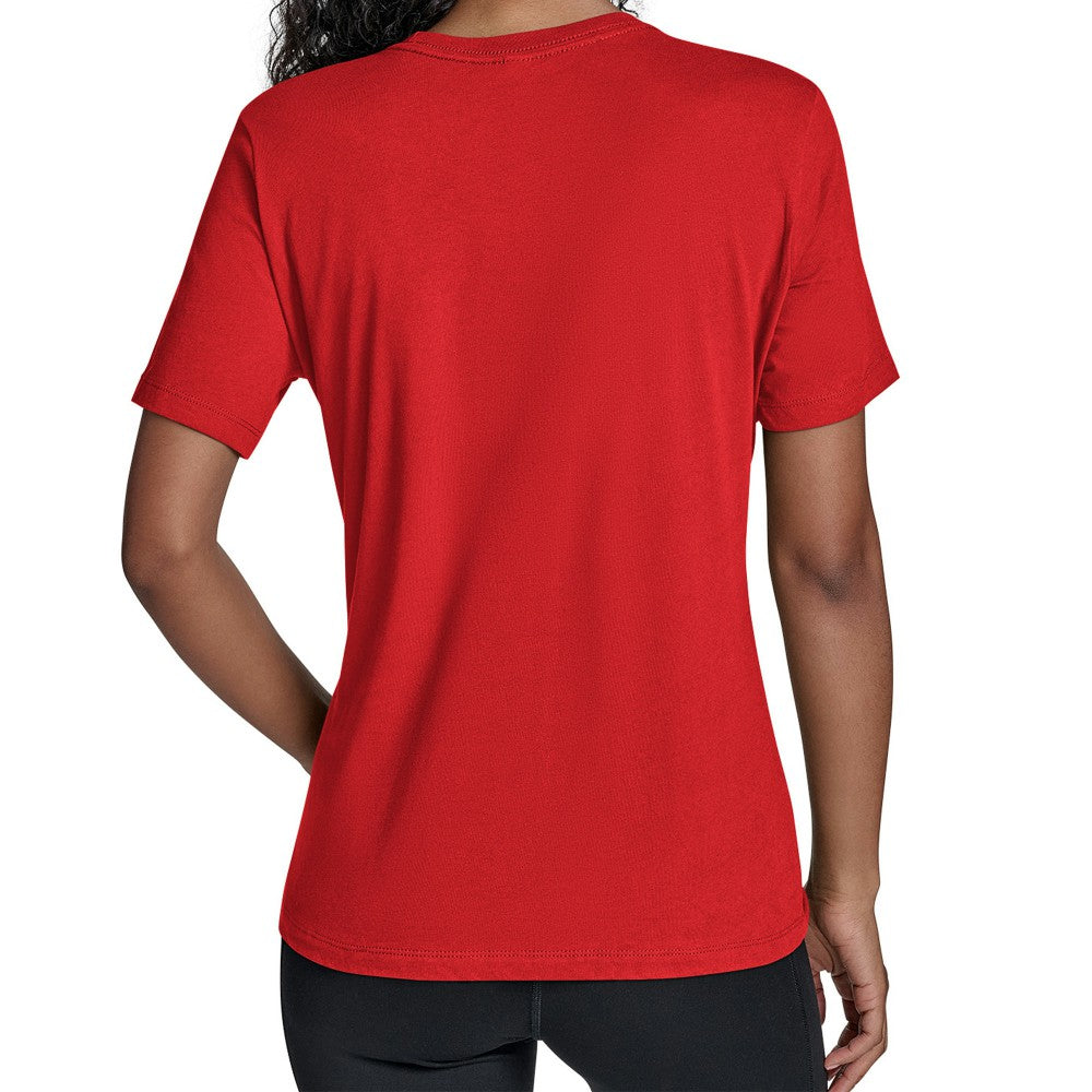 Los Angeles Angels Starter Women's Poster Print T-Shirt Outlet