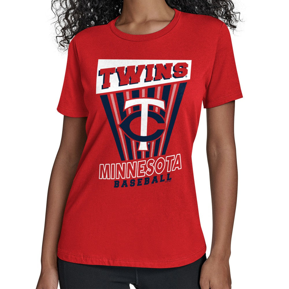 Minnesota Twins Starter Women's Poster Print T-Shirt Outlet