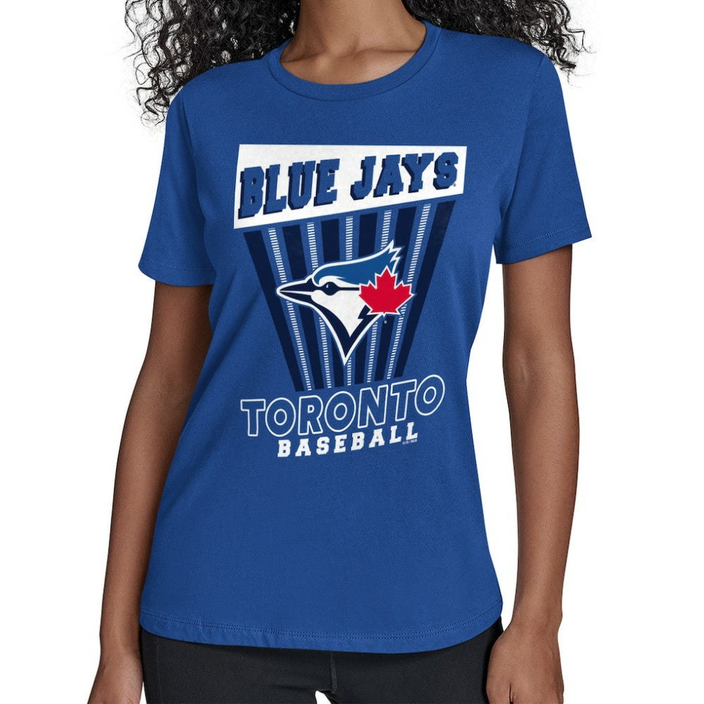 Toronto Blue Jays Starter Women's Poster Print T-Shirt Outlet