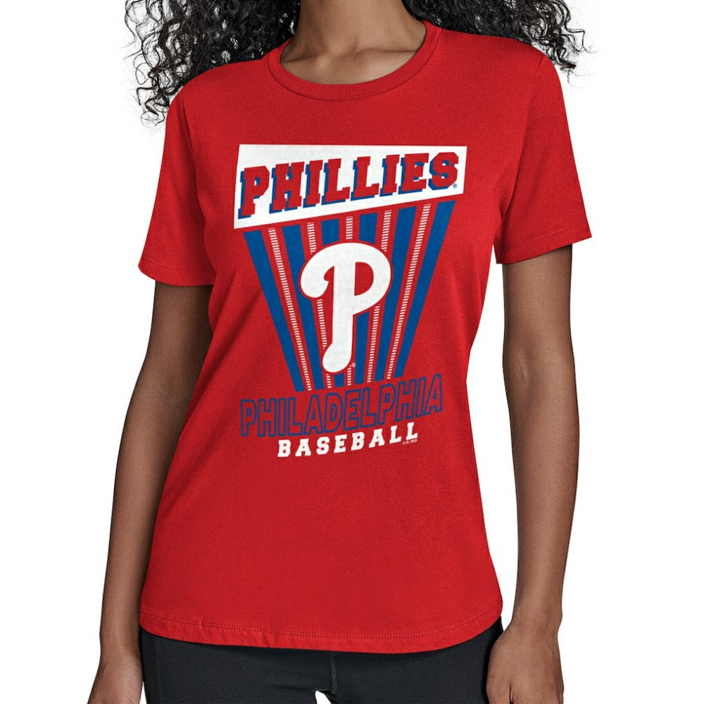 Philadelphia Phillies Starter Women's Poster Print T-Shirt Discount