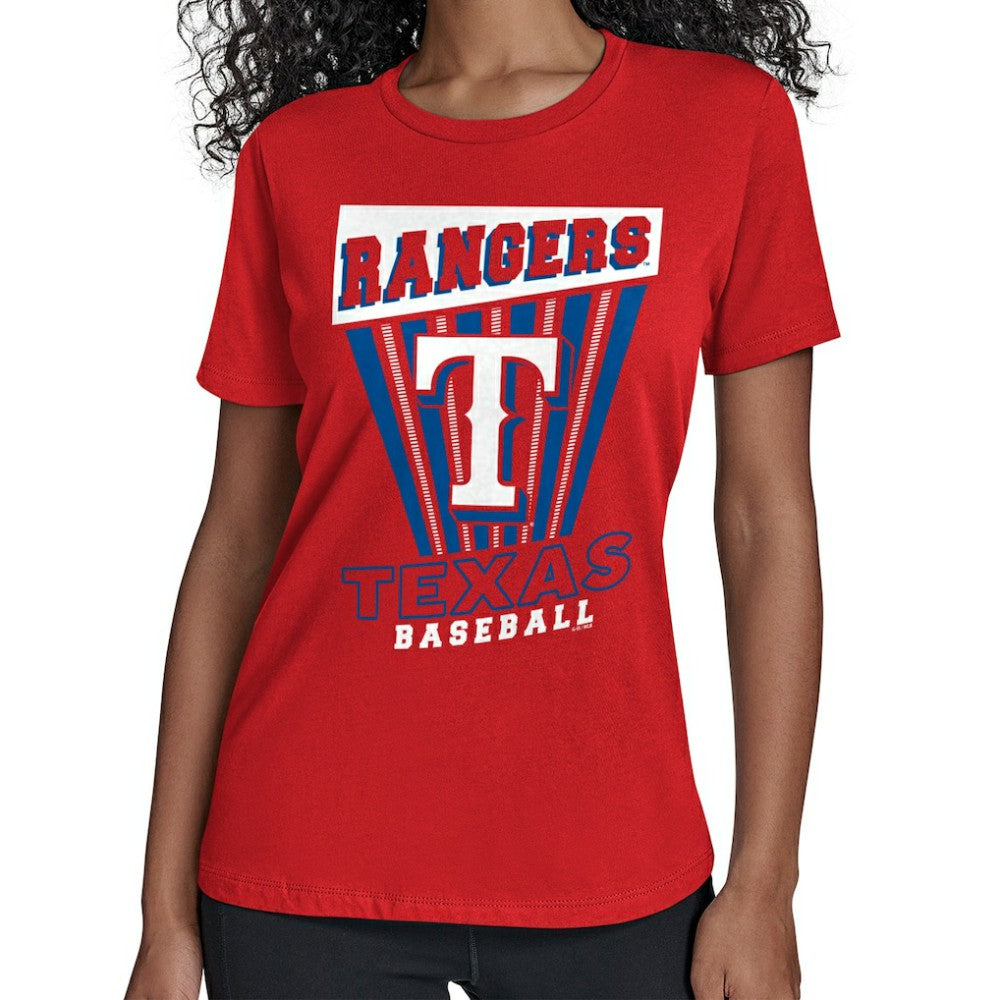 Texas Rangers Starter Women's Poster Print T-Shirt for sale