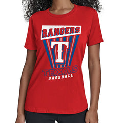 Texas Rangers Starter Women's Poster Print T-Shirt for sale