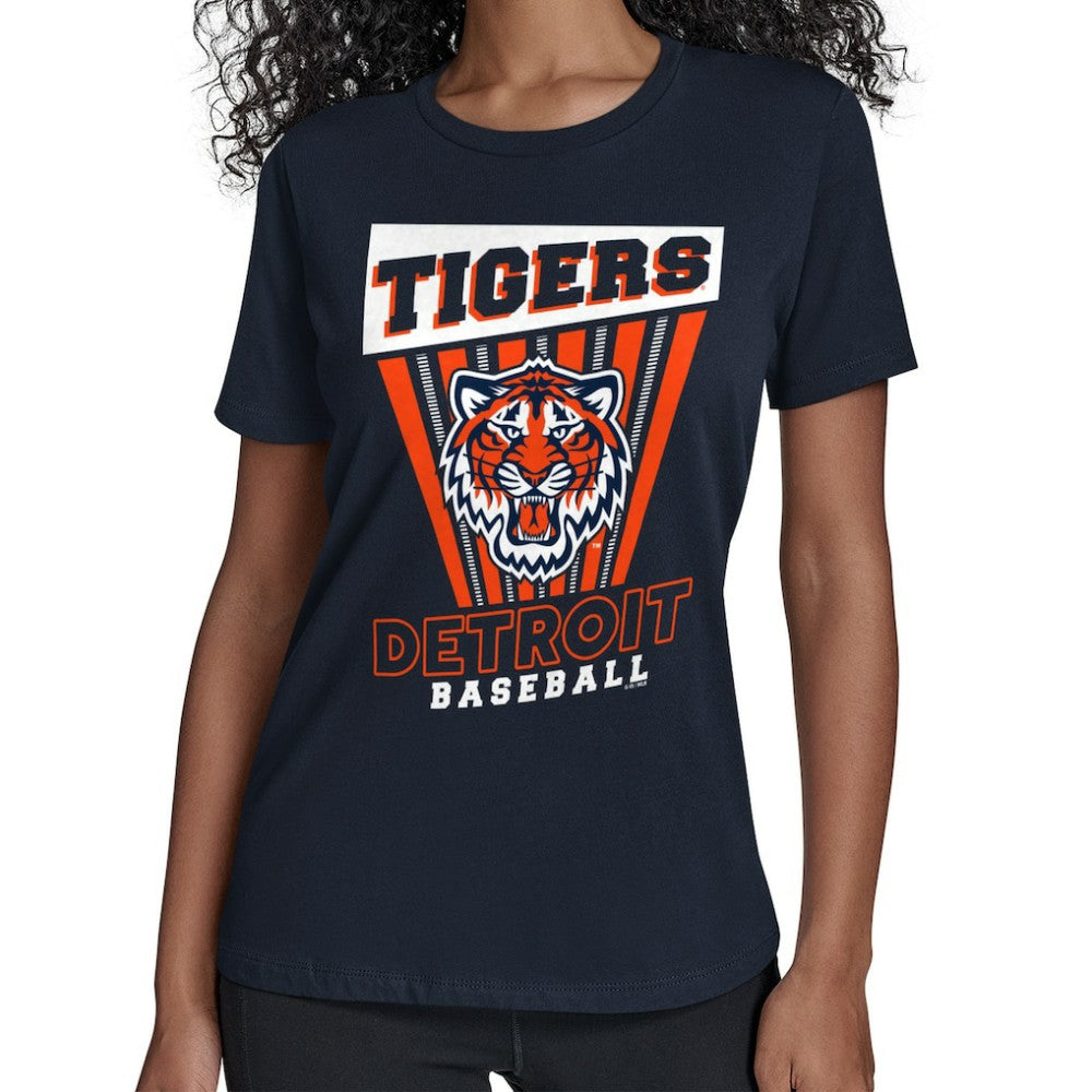 Detroit Tigers Starter Women's Poster Print T-Shirt for sale