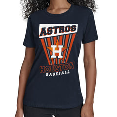 Houston Astros Starter Women's Poster Print T-Shirt Online